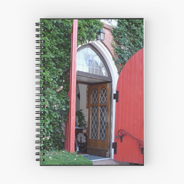 Item preview, Red Church Door designed and sold by artgoddess.