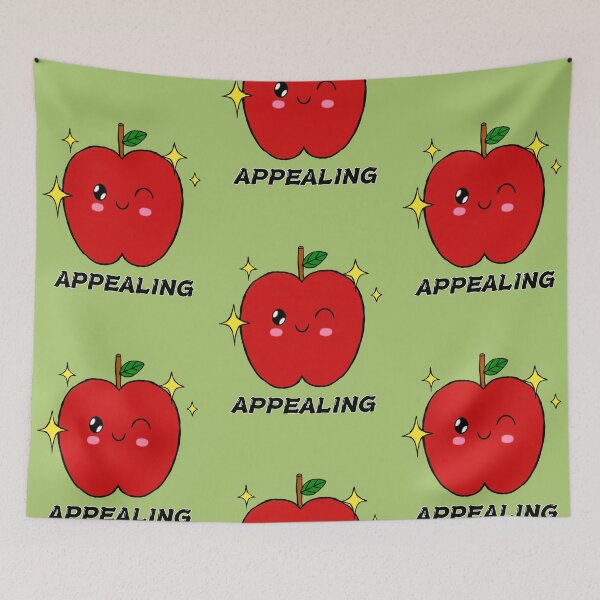 Item preview, An Appealing Apple  designed and sold by BunnyVonDoom.
