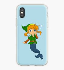 Vinilo o funda para iPhone Link is a Mermaid?