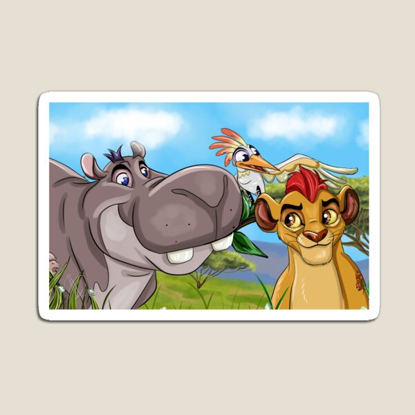 Item preview, Lion Cartoon Guard designed and sold by TheAlexaWayne.