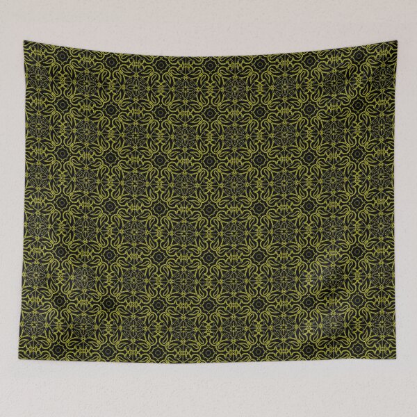 Item preview, The Masquerade - Yellow On Black  designed and sold by Blenderbeetle.