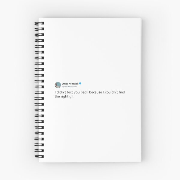 Item preview, Anna Kendrick - tweet designed and sold by alaskaandmargo.