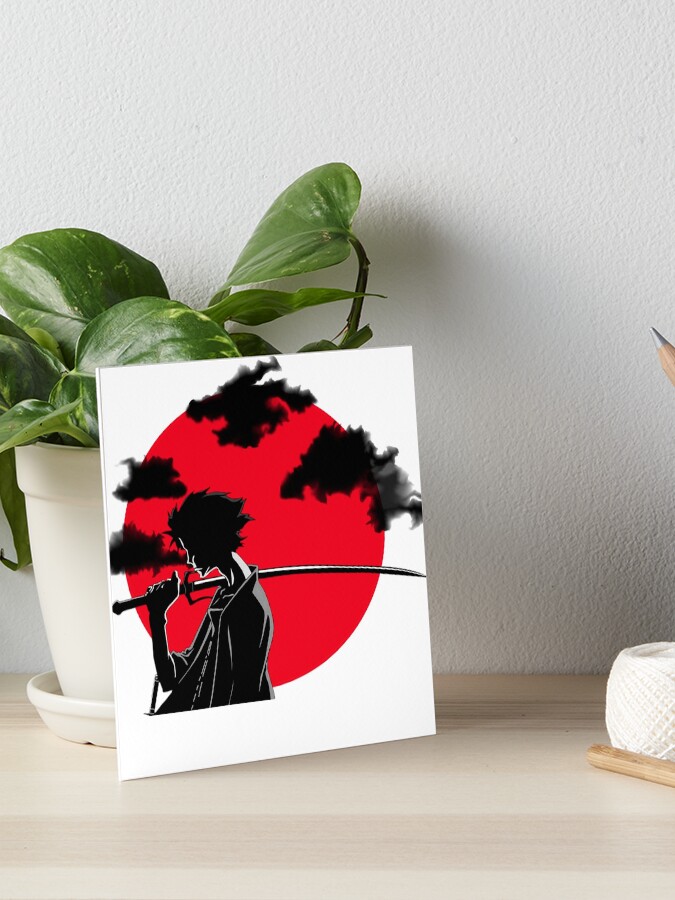 Samurai Champloo Mugen Rooster Inspired Anime Classics ...