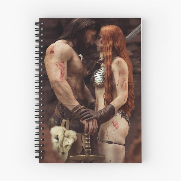 Item preview, Red Sonja and Conan  designed and sold by ThousandFaces.