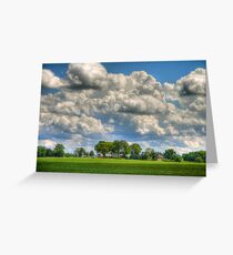 Rural Wisconsin Greeting Card