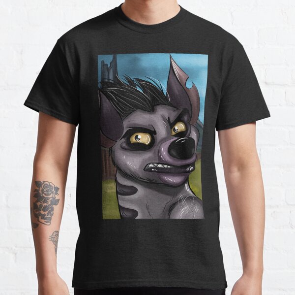 Lion Cartoon Guard Janja Classic T-Shirt