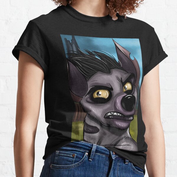 Lion Cartoon Guard Janja Classic T-Shirt
