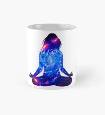 ein Staubkorn schwebte in einem Sonnenstrahl Tasse