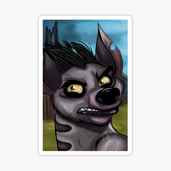 Item preview, Lion Cartoon Guard Janja designed and sold by TheAlexaWayne.
