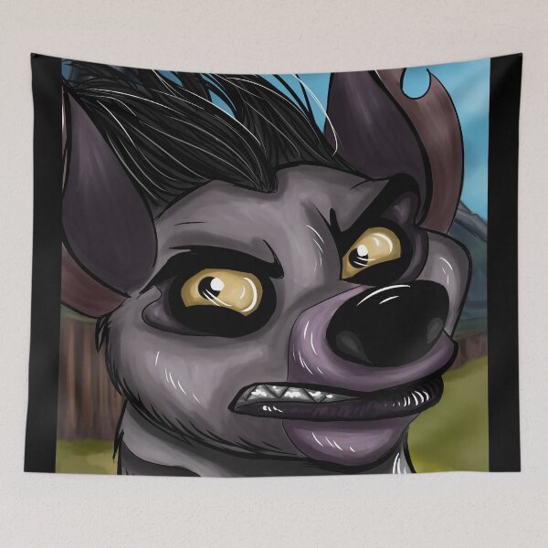 Item preview, Lion Cartoon Guard Janja designed and sold by TheAlexaWayne.