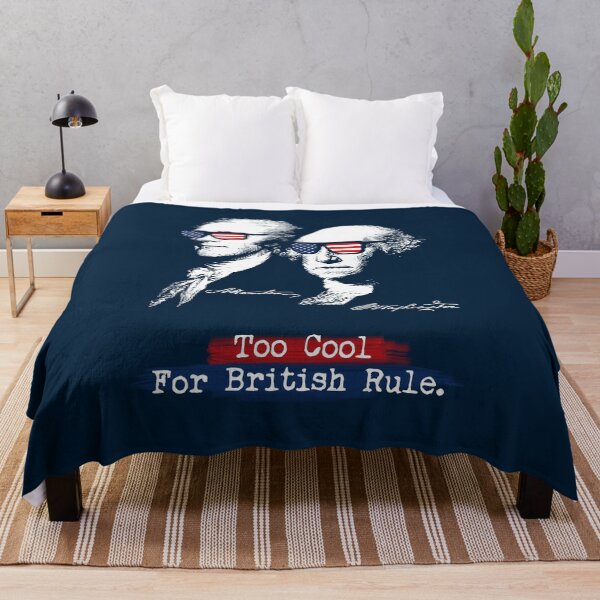 Item preview, Too cool for british rule. Alexander Hamilton, George Washington designed and sold by STYLESYNDIKAT.