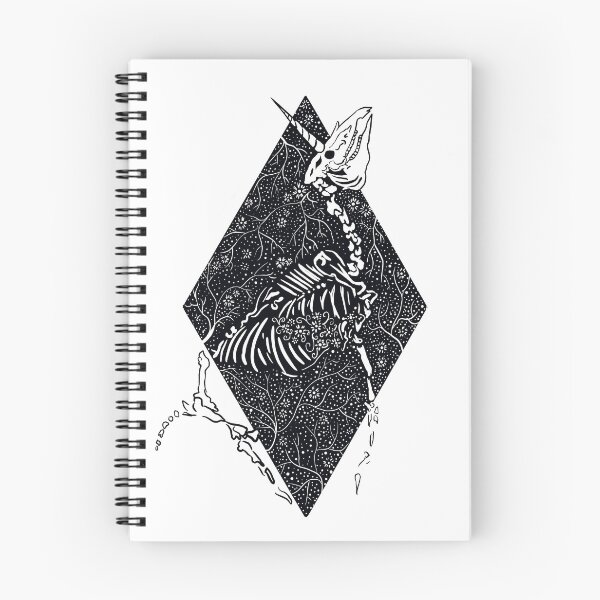 Item preview, Unicorn Fossil designed and sold by Strange Familiar Art & Design.