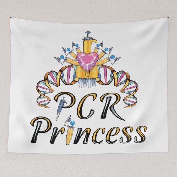Item preview, PCR Princess for Women of Science designed and sold by Zit-Zat-Zot.