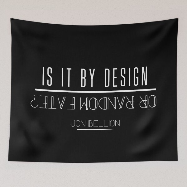 Artikelvorschau, Design oder Schicksal Jon Bellion entworfen und verkauft von usernate.