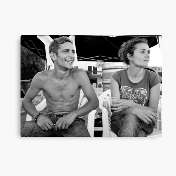 Festival Staff (Family) Canvas Print