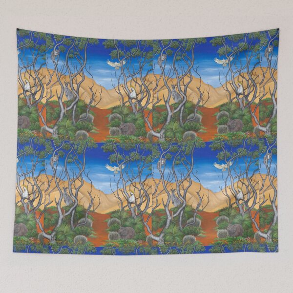 Item preview, "Aussies at Play" designed and sold by Jules Summers.