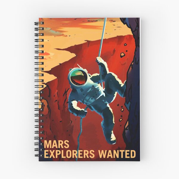 Item preview, Mars Explorers Wanted designed and sold by HeadRubble.