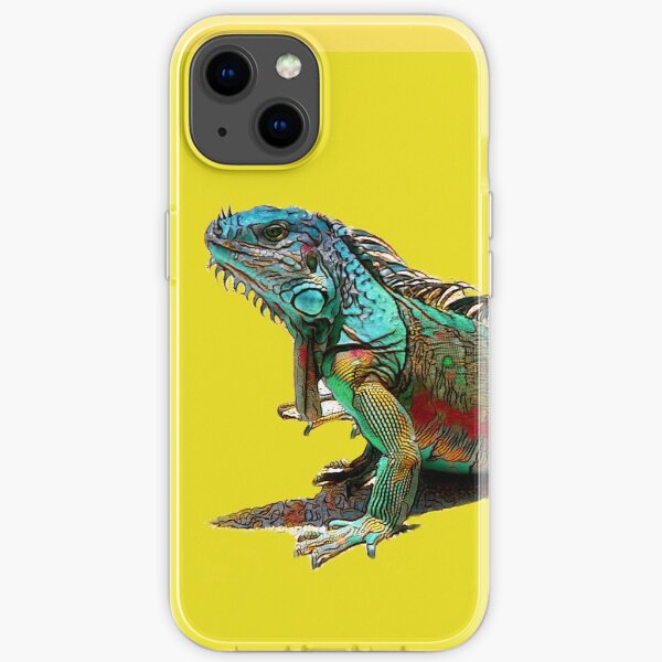 Iguana iPhone Soft Case