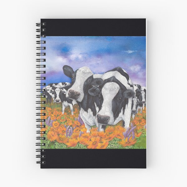 Item preview, "Fragrant Friesians" designed and sold by Jules Summers.