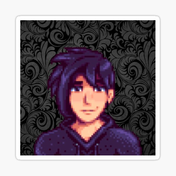 Aperçu de l'œuvre Stardew Valley: Sebastian créée et vendue par raybound420.