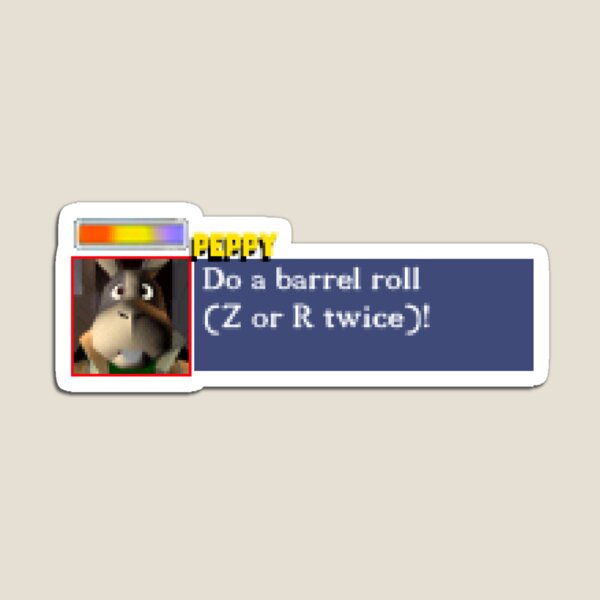 Do A Barrel Roll Twice 