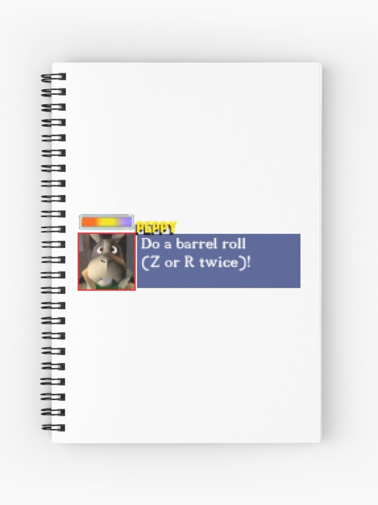 Do a barrel roll! (Bumper Sticker) | Sticker