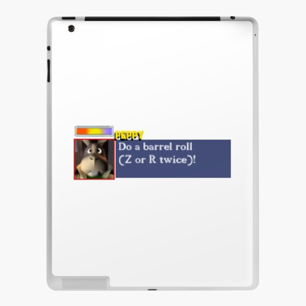 Do a barrel roll! (Bumper Sticker) | iPad Case & Skin