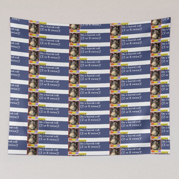 Item preview, Do a barrel roll! (Bumper Sticker) designed and sold by Cyberphile.