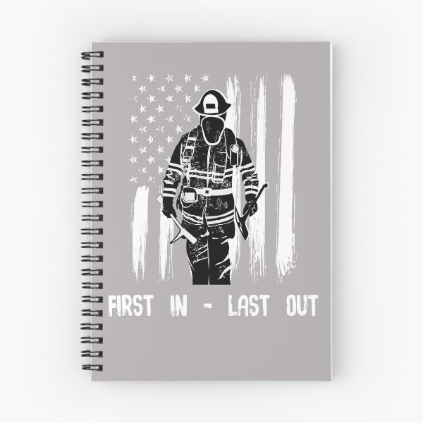 Item preview, Firefighter - First In Last Out designed and sold by Pam Larmore.