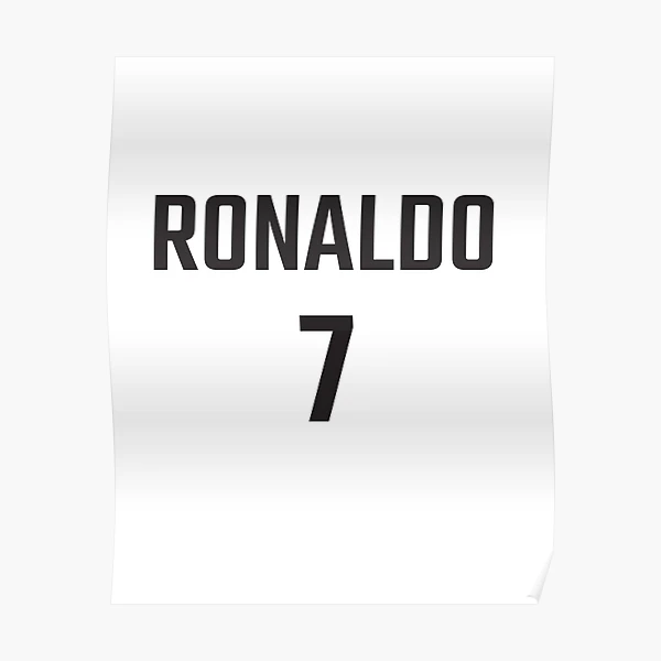 Ronaldo Jersey Away UEFA 2022 Poster for Sale by cartmaxx2