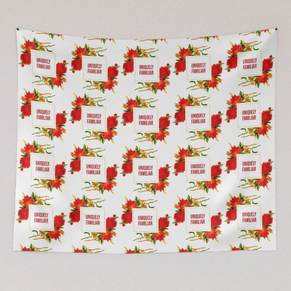 Item preview, Flowery Oxymoron, Uniquely Familar designed and sold by MaplewoodMerch.