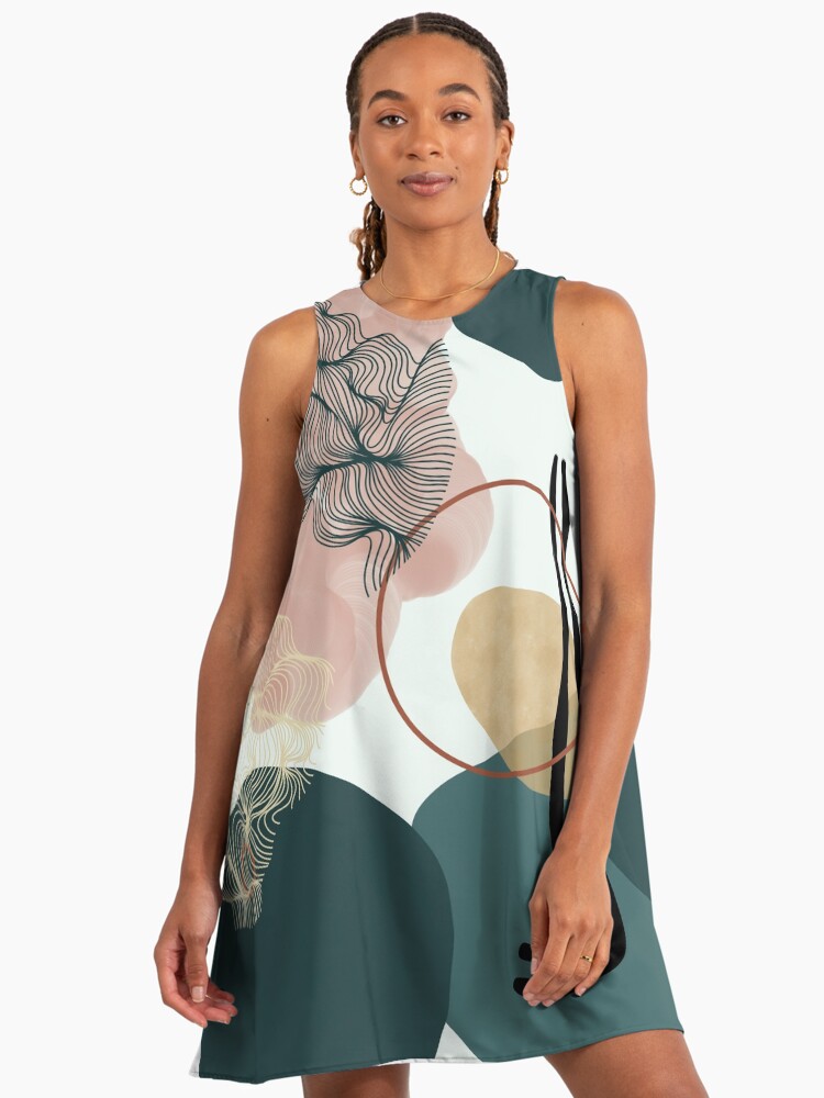 zara a line dress Zara Black Sleeveless V Neck Plunging Cut Out Waist A Line Maxi Dress – Brie main image 1