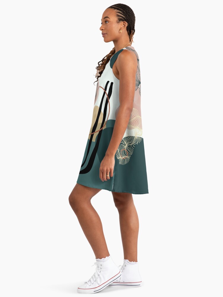 Zara" A-Line Dress for Sale by emayaartstudio | Redbubble