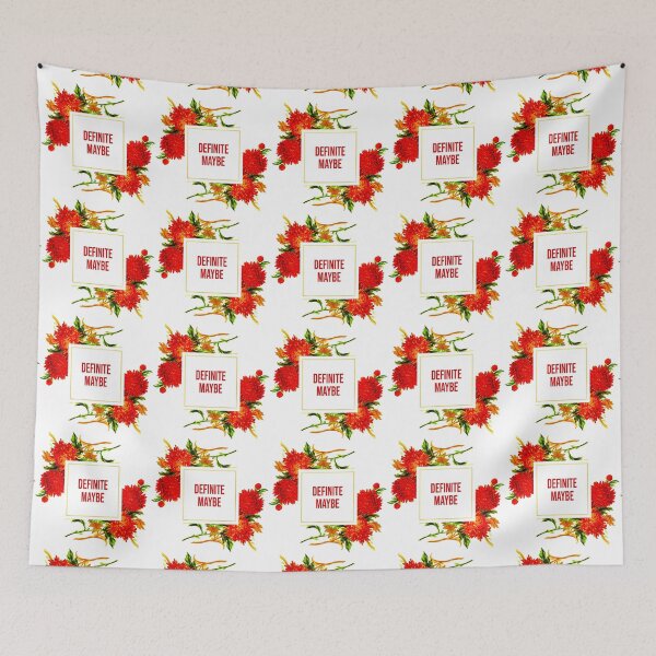 Item preview, Flowery Oxymoron, Definite Maybe designed and sold by MaplewoodMerch.