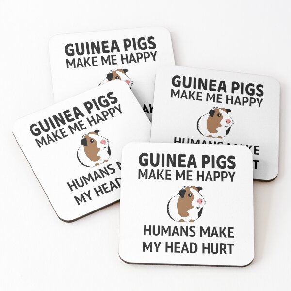 Item preview, Guinea Pigs Make Me Happy designed and sold by Pam Larmore.