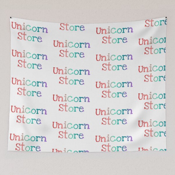 Item preview, Unicorn Store design designed and sold by legendmands.