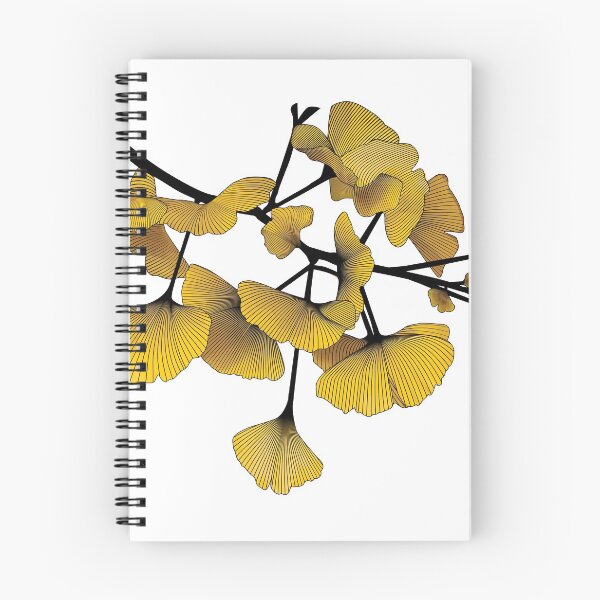 Artikelvorschau, Gingko-Gelb entworfen und verkauft von WeeBirdDesign.
