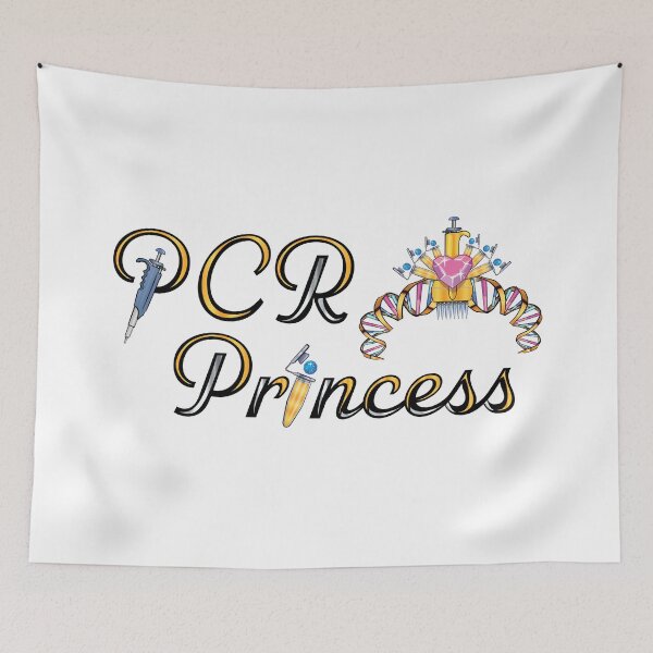 Item preview, PCR Princess for Women of Science 2 designed and sold by Zit-Zat-Zot.