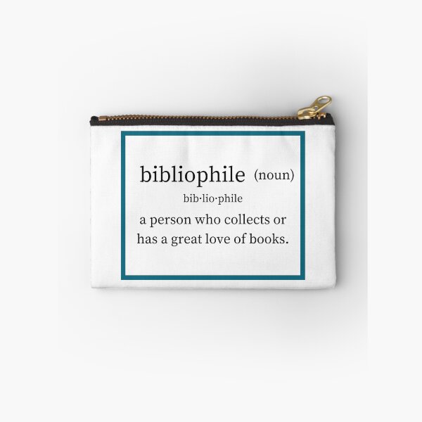 Item preview, bibliophile definition designed and sold by erinaceous.