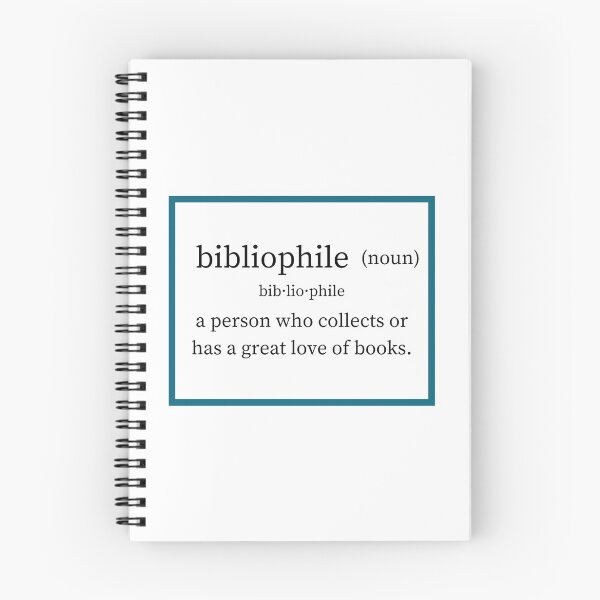Item preview, bibliophile definition designed and sold by erinaceous.