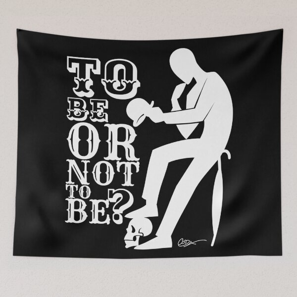Item preview, To be or not to be 2 designed and sold by CoDa-Illustr.