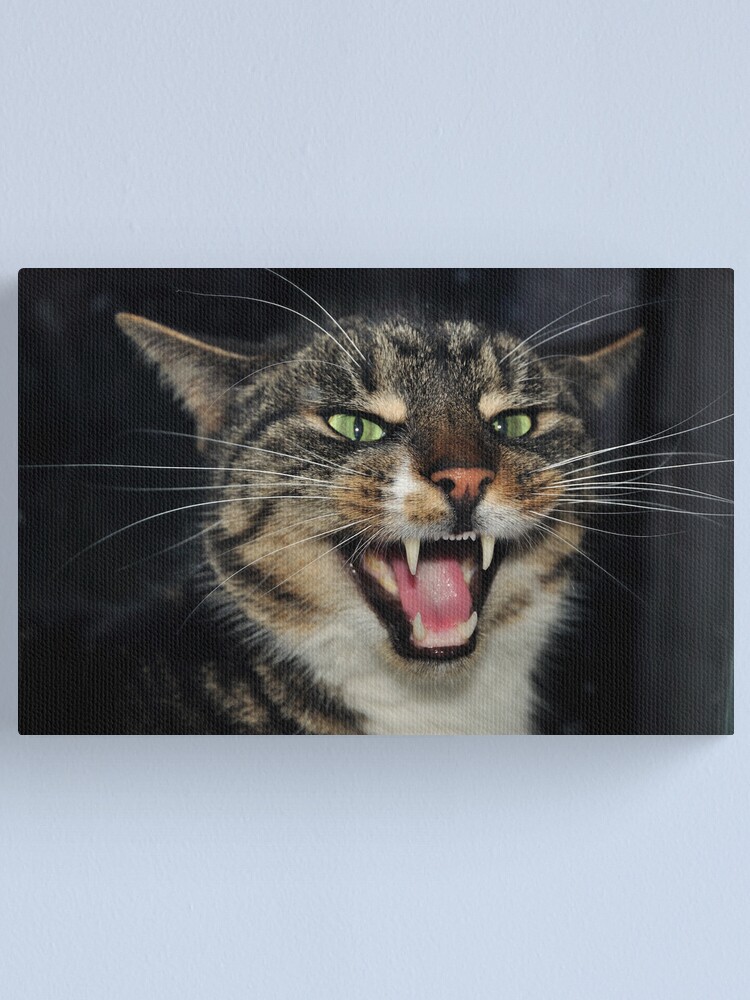 Alternate view of Hear Me Roar Canvas Print