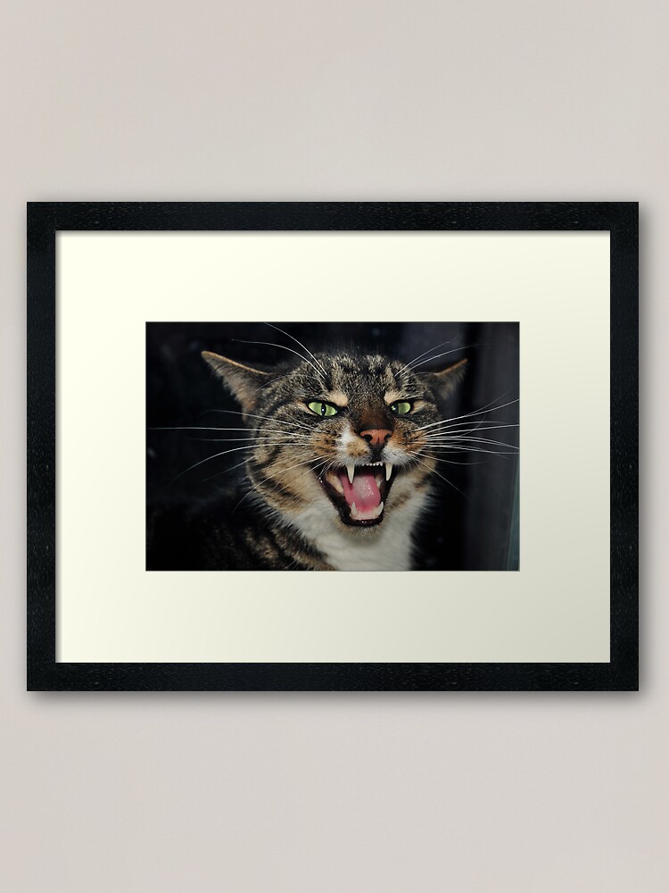 Alternate view of Hear Me Roar Framed Art Print