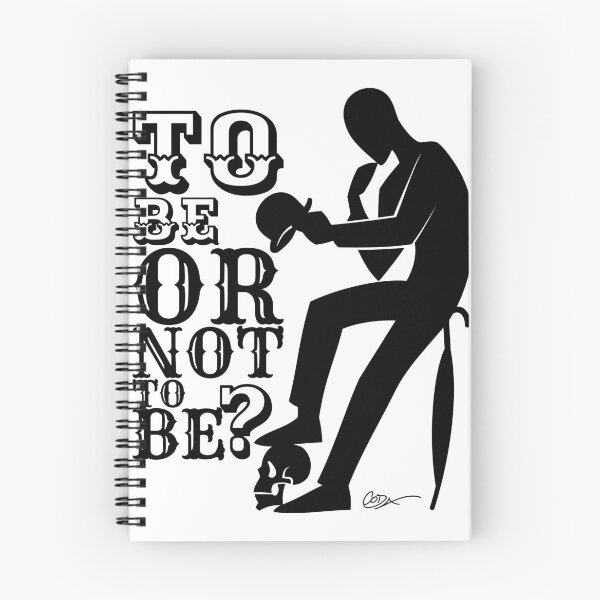 Item preview, To be or not to be 1 designed and sold by CoDa-Illustr.