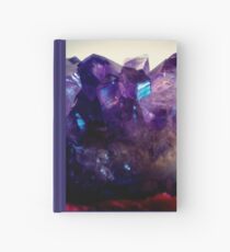 Amethyst Cluster Hardcover Journal