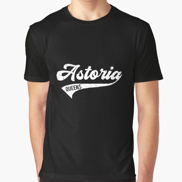 Item preview, Astoria Queens Distressed Retro Queens Vintage graphic designed and sold by walrusindustrie.