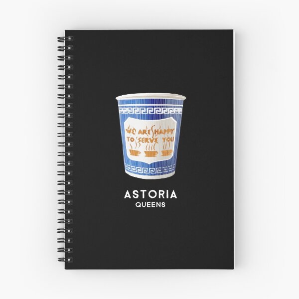 Item preview, New York City Greek Coffee Cup Astoria Queens design graphic designed and sold by walrusindustrie.
