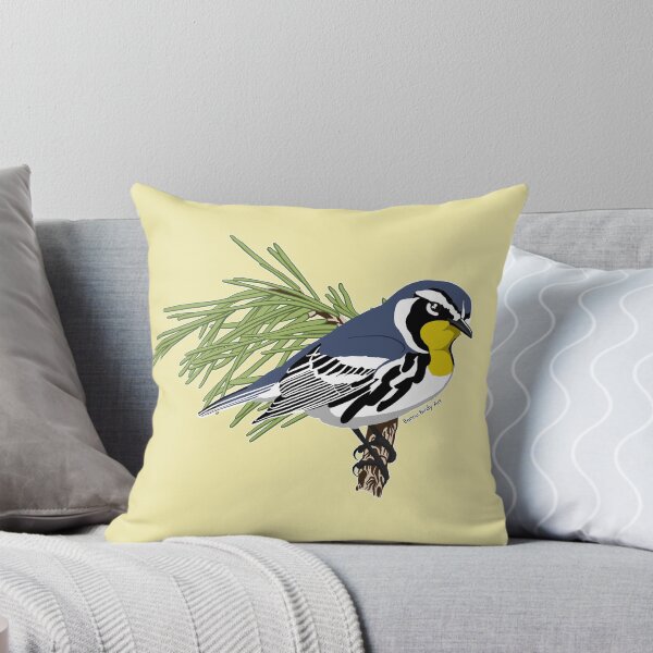 Item preview, Yellow-Throated Warbler designed and sold by BennuBirdy.