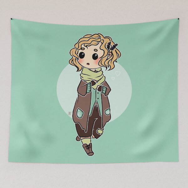 Aperçu de l'œuvre Chibi de style forêt timide créée et vendue par heysoleilart.