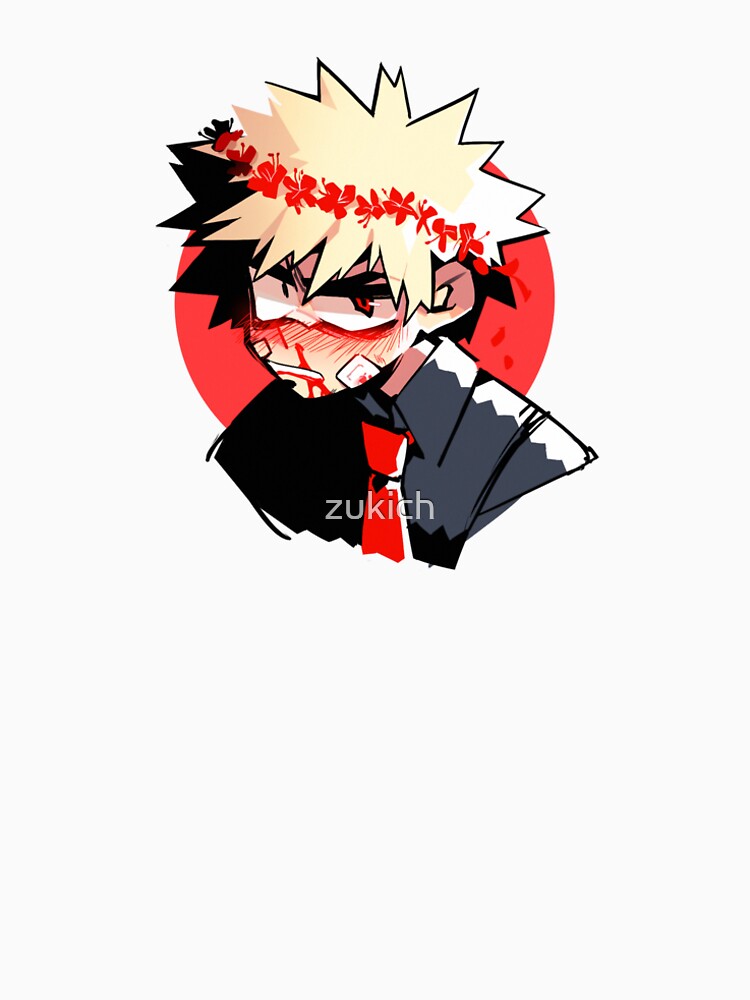 bakugou t shirts